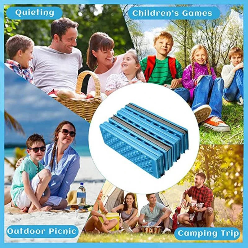 Lightweight Foldable Waterproof Camping Foam Pad for Outdoor Activities - Home Fads