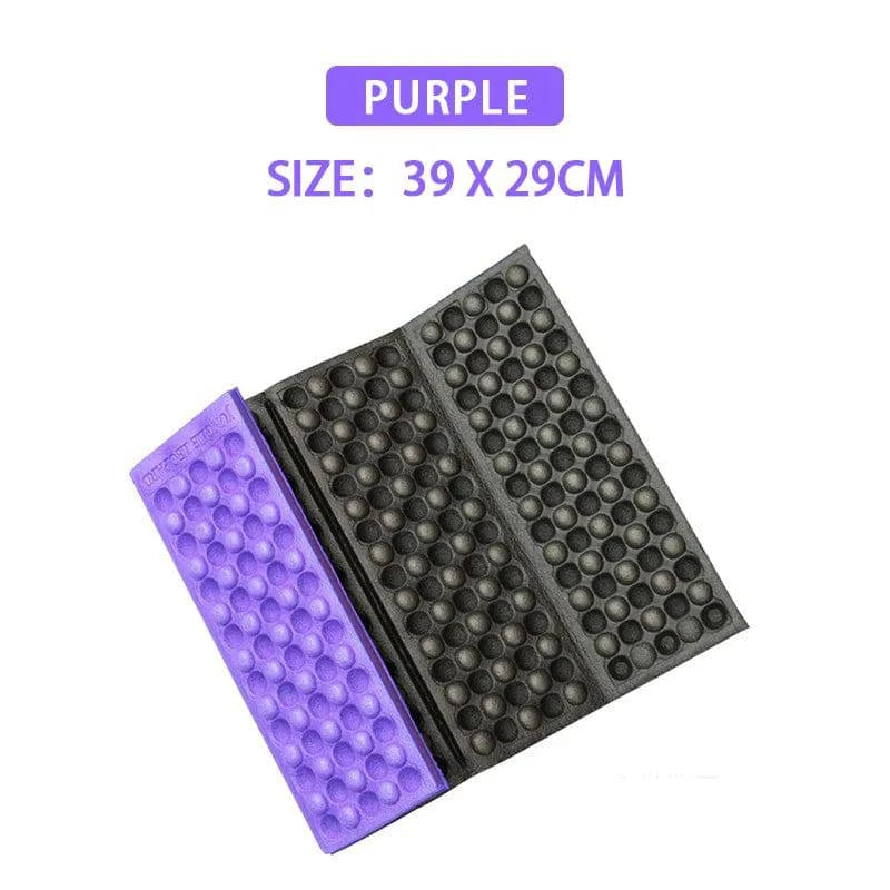 Lightweight Foldable Waterproof Camping Foam Pad for Outdoor Activities - Home Fads