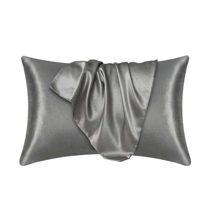 Luxurious Silky Satin Pillowcase: Hair Loss Prevention, Skin Wrinkle Reduction - Elegant Home Decor - 51cm x 66cm / 51cm x 76cm - Home Fads