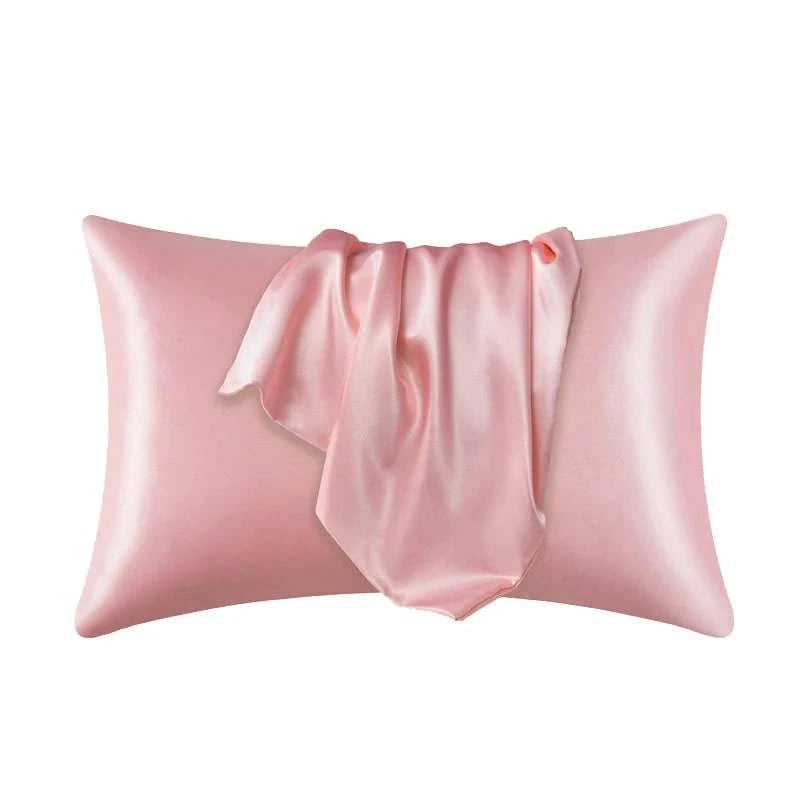 Luxurious Silky Satin Pillowcase: Hair Loss Prevention, Skin Wrinkle Reduction - Elegant Home Decor - 51cm x 66cm / 51cm x 76cm - Home Fads
