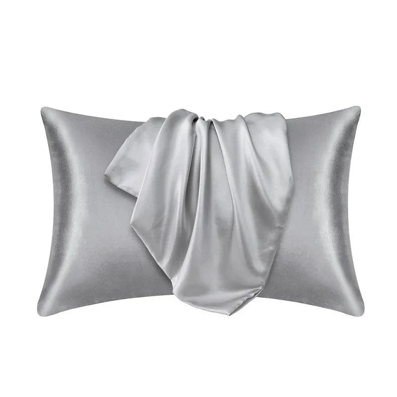 Luxurious Silky Satin Pillowcase: Hair Loss Prevention, Skin Wrinkle Reduction - Elegant Home Decor - 51cm x 66cm / 51cm x 76cm - Home Fads