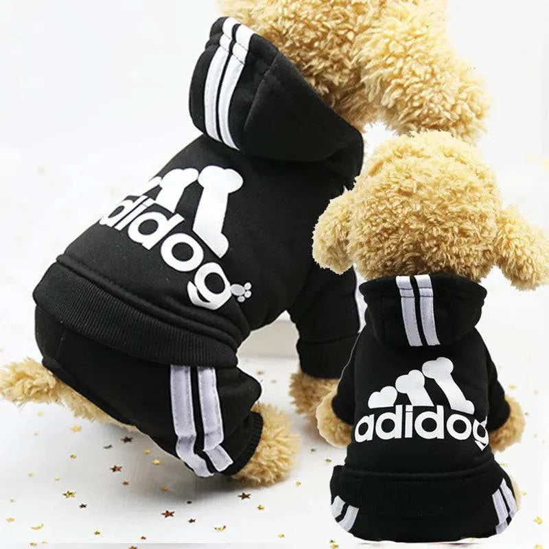 Luxury Adidog Pet Sweater for Small to Medium Dogs - Warm Four-Legged Winter Clothes - Home Fads