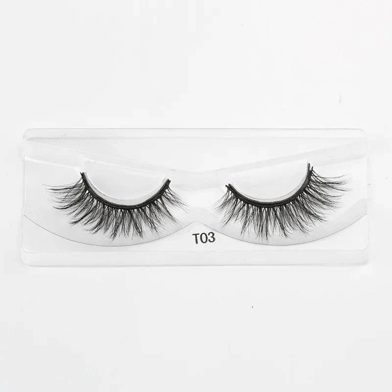 Magnetic Eyelashes Set - 1/2/3/4 Pairs with Waterproof Liquid Eyeliner, Tweezer, and Reusable Design - Home Fads