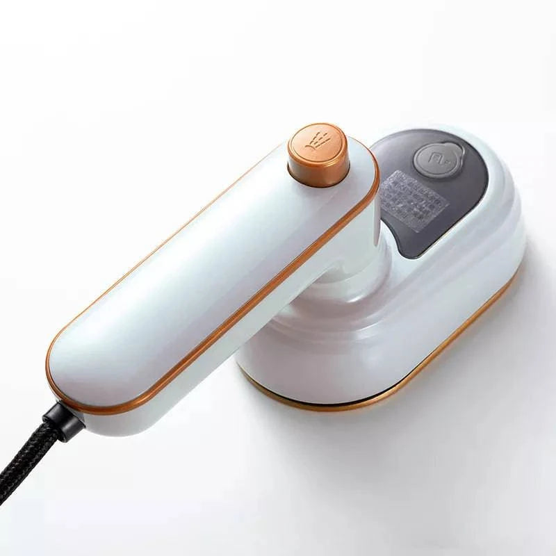 Mini Garment Steamer: Handheld Portable Steam Iron for Home and Travel - Home Fads