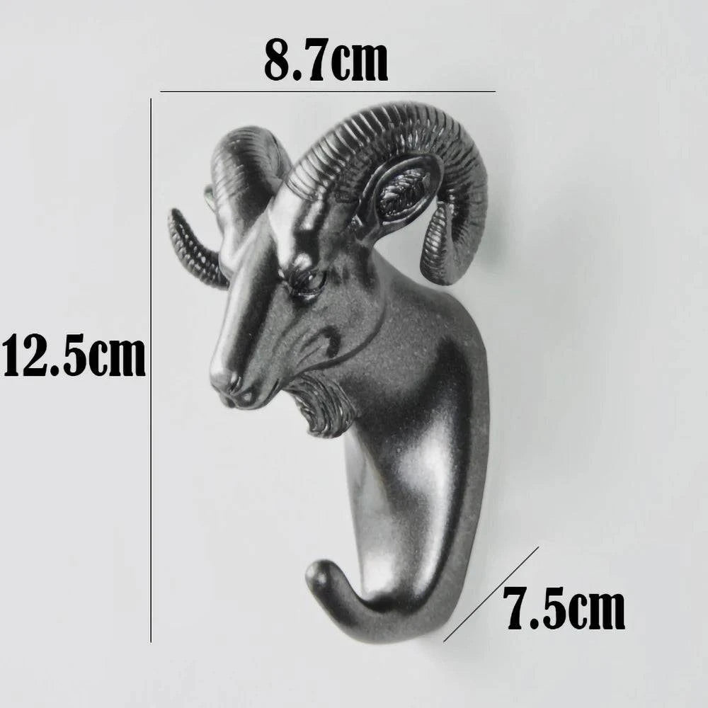 Modern Nordic Deer Head Wall Décor - Home Fads