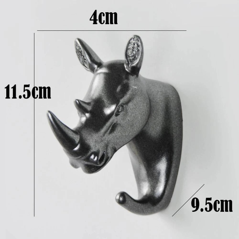 Modern Nordic Deer Head Wall Décor - Home Fads