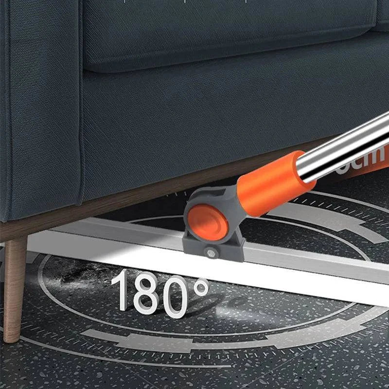 Multifunctional Long Handle Cleaning Floor Wiper with Silicone Bristles - Household Window Glass Squeegee Strip - Home Fads