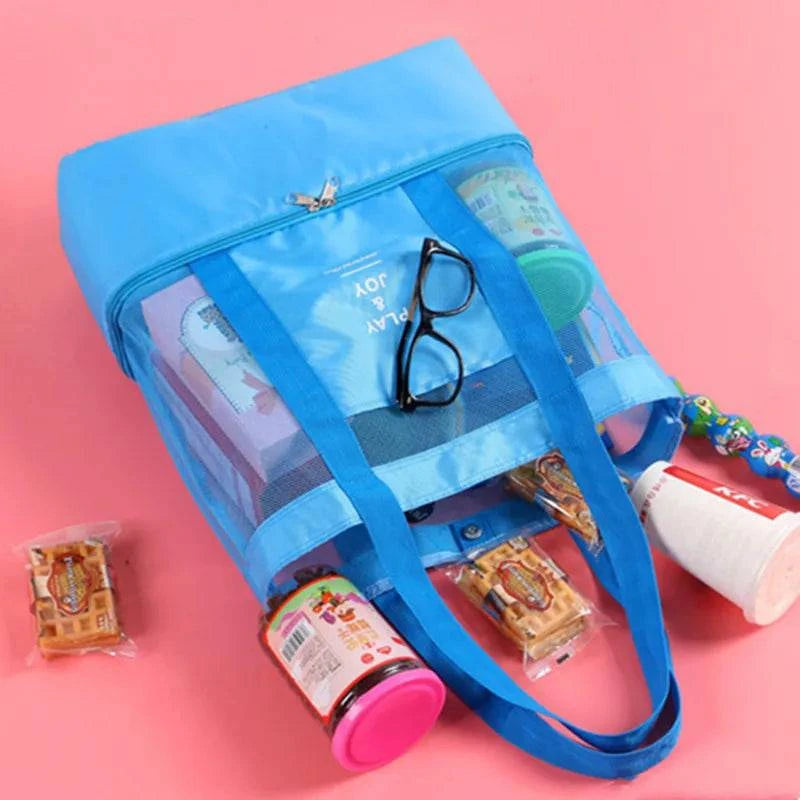 New Thermal Insulation Shoulder Bag - Handy Lunch Tote for Picnics and Beach Trips - Home Fads