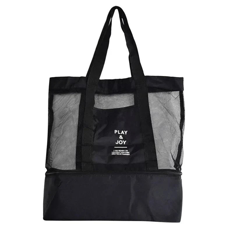 New Thermal Insulation Shoulder Bag - Handy Lunch Tote for Picnics and Beach Trips - Home Fads