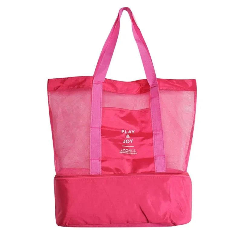 New Thermal Insulation Shoulder Bag - Handy Lunch Tote for Picnics and Beach Trips - Home Fads
