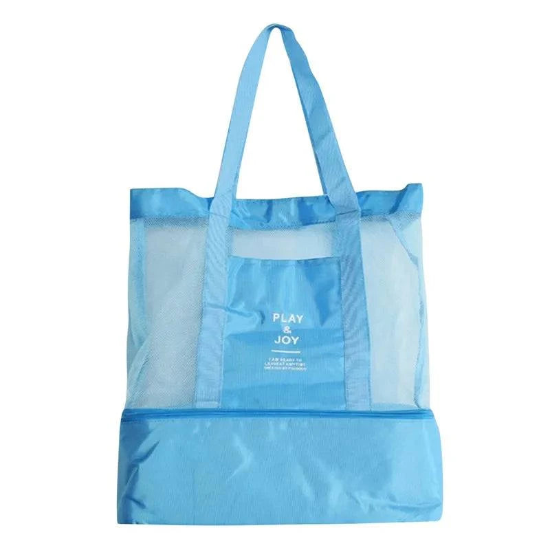 New Thermal Insulation Shoulder Bag - Handy Lunch Tote for Picnics and Beach Trips - Home Fads