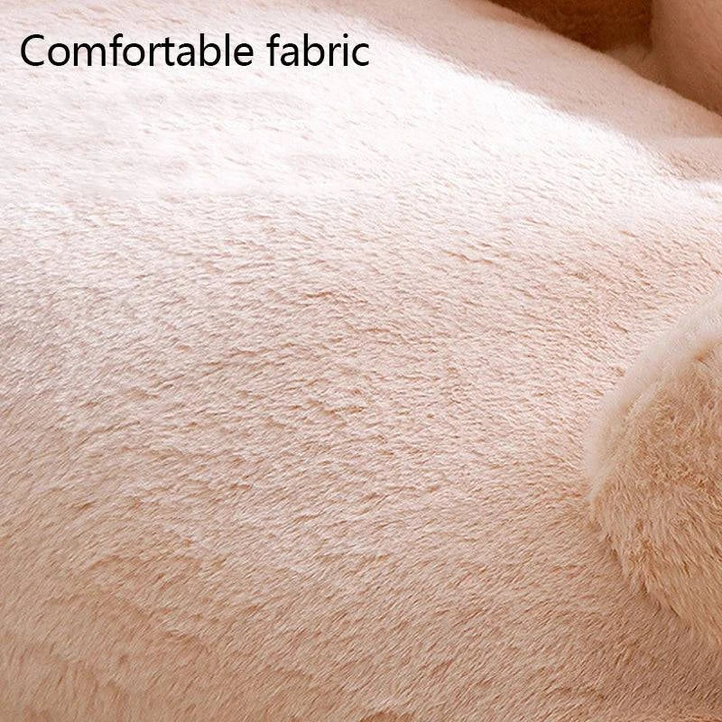 Opulent Plush Non-Slip Washable Sofa Bed for Dogs and Cats - Soft and Luxurious Pet Furniture - Home Fads