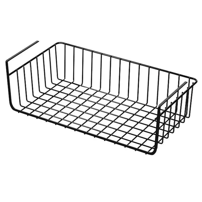 Organizer Storage Rack - Space-Saving Solution for Kitchen and Wardrobe - Home Fads