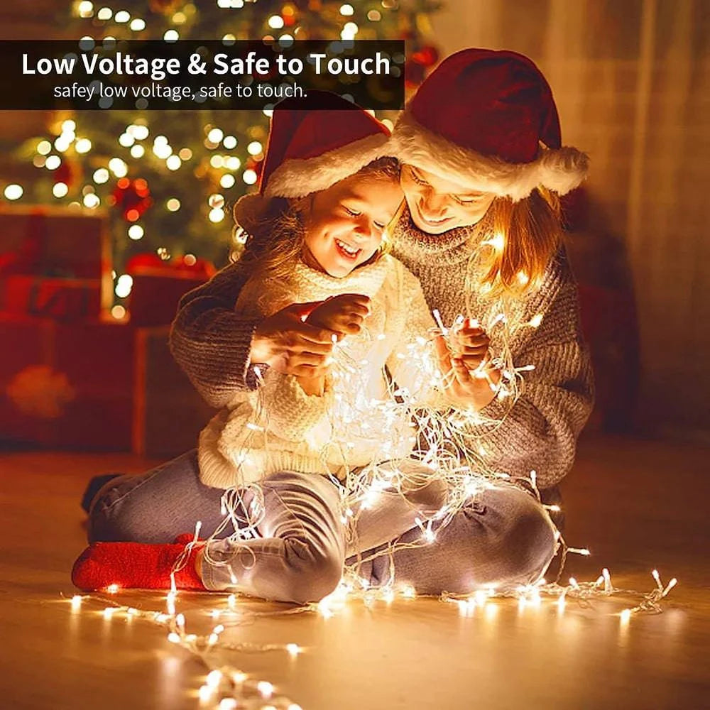 Outdoor Decorative LED Curtain String Lights – 5M Garland for Festive Outdoor Decor - Home Fads