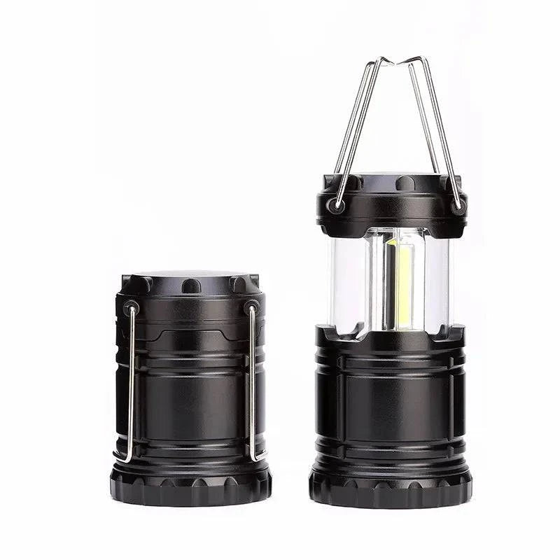 PDQ Mini 3*COB LED Portable Lantern: Ideal Working Light for Camping, Hiking, and Outdoor Activities - Home Fads