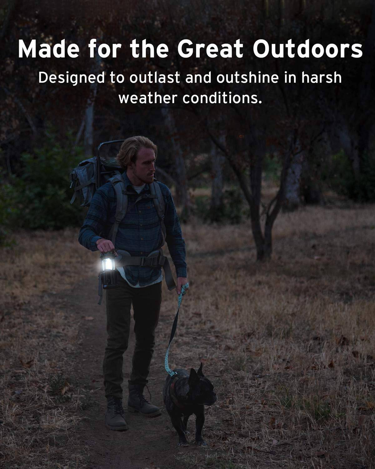 PDQ Mini 3*COB LED Portable Lantern: Ideal Working Light for Camping, Hiking, and Outdoor Activities - Home Fads