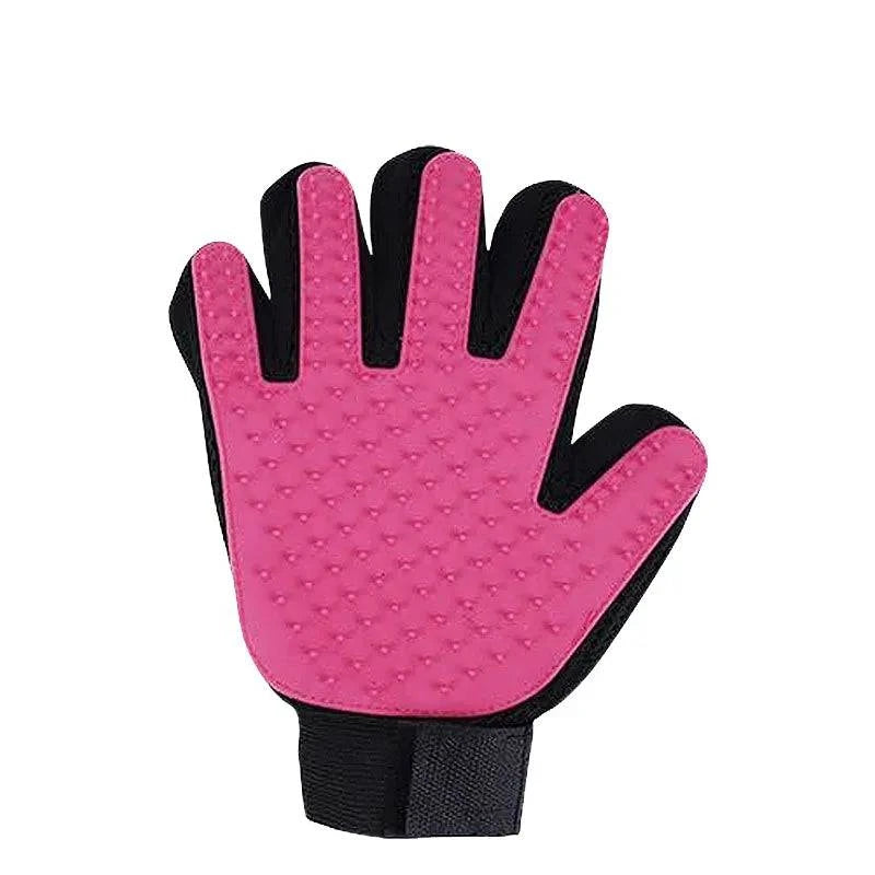 Pet Grooming Gloves - Effective Hair Removal, Massage, and Cleaning for Cats and Dogs - Home Fads