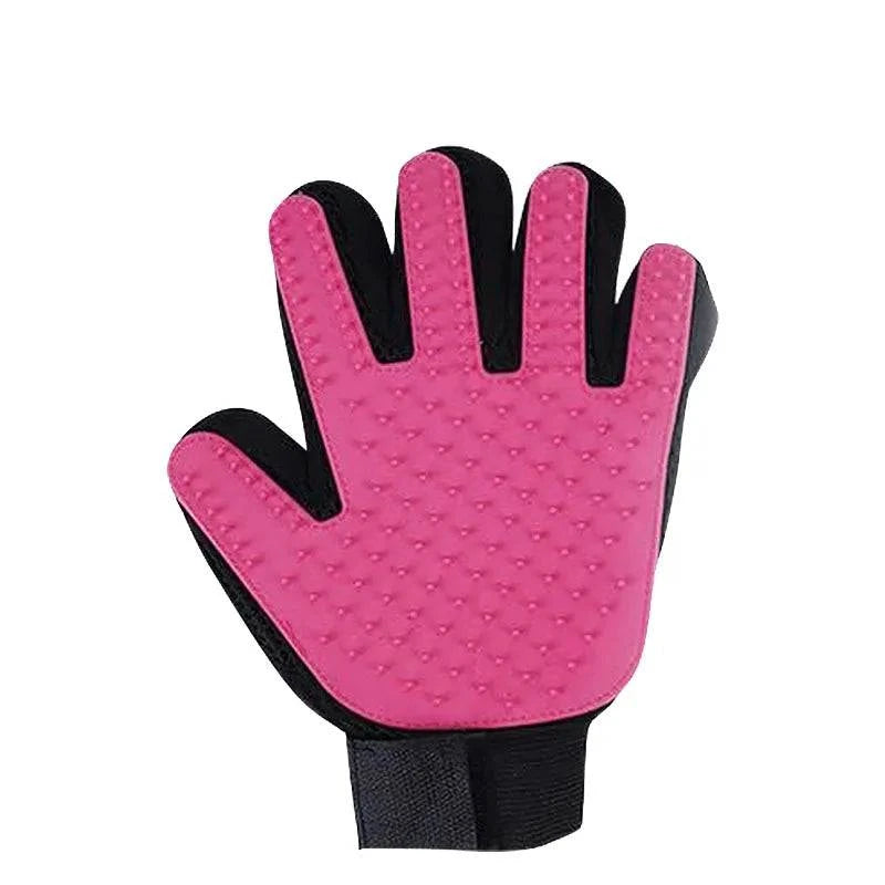 Pet Grooming Gloves - Effective Hair Removal, Massage, and Cleaning for Cats and Dogs - Home Fads