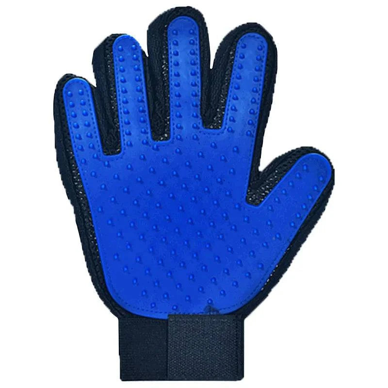 Pet Grooming Gloves - Effective Hair Removal, Massage, and Cleaning for Cats and Dogs - Home Fads