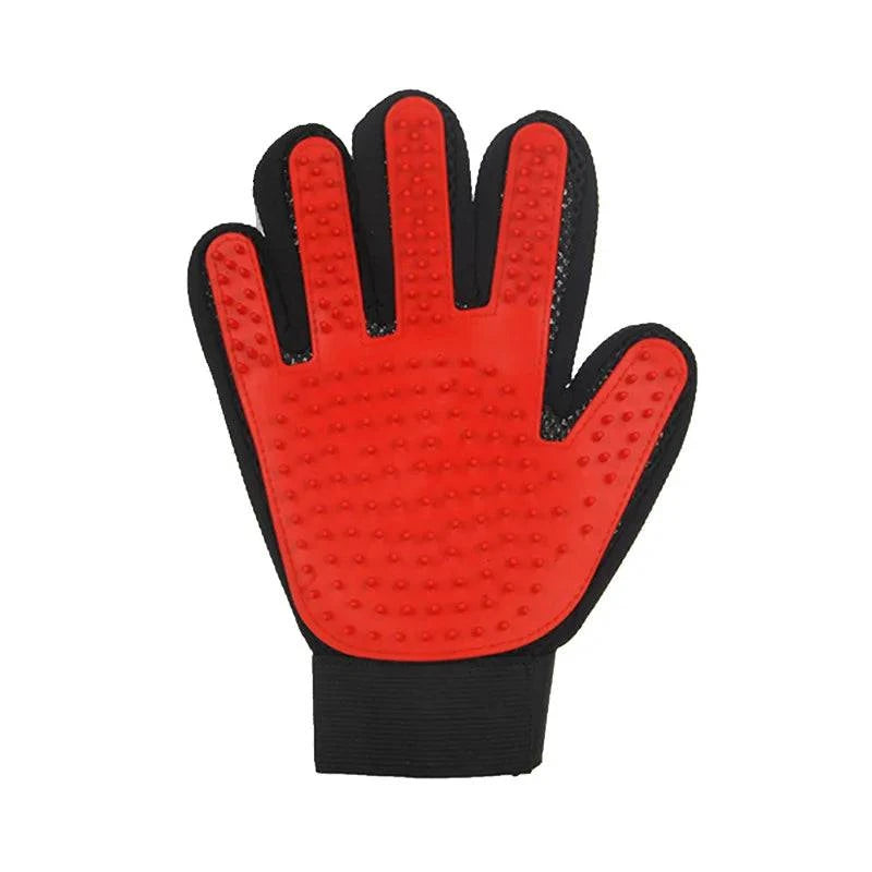 Pet Grooming Gloves - Effective Hair Removal, Massage, and Cleaning for Cats and Dogs - Home Fads