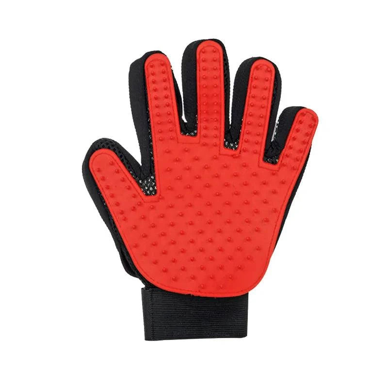 Pet Grooming Gloves - Effective Hair Removal, Massage, and Cleaning for Cats and Dogs - Home Fads