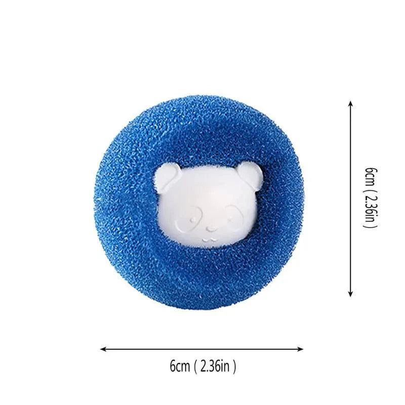 Pet Hair and Lint Remover Solution: Reusable Laundry Filter Ball for Washing Machines - Home Fads