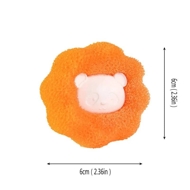 Pet Hair and Lint Remover Solution: Reusable Laundry Filter Ball for Washing Machines - Home Fads