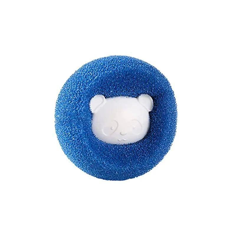 Pet Hair and Lint Remover Solution: Reusable Laundry Filter Ball for Washing Machines - Home Fads