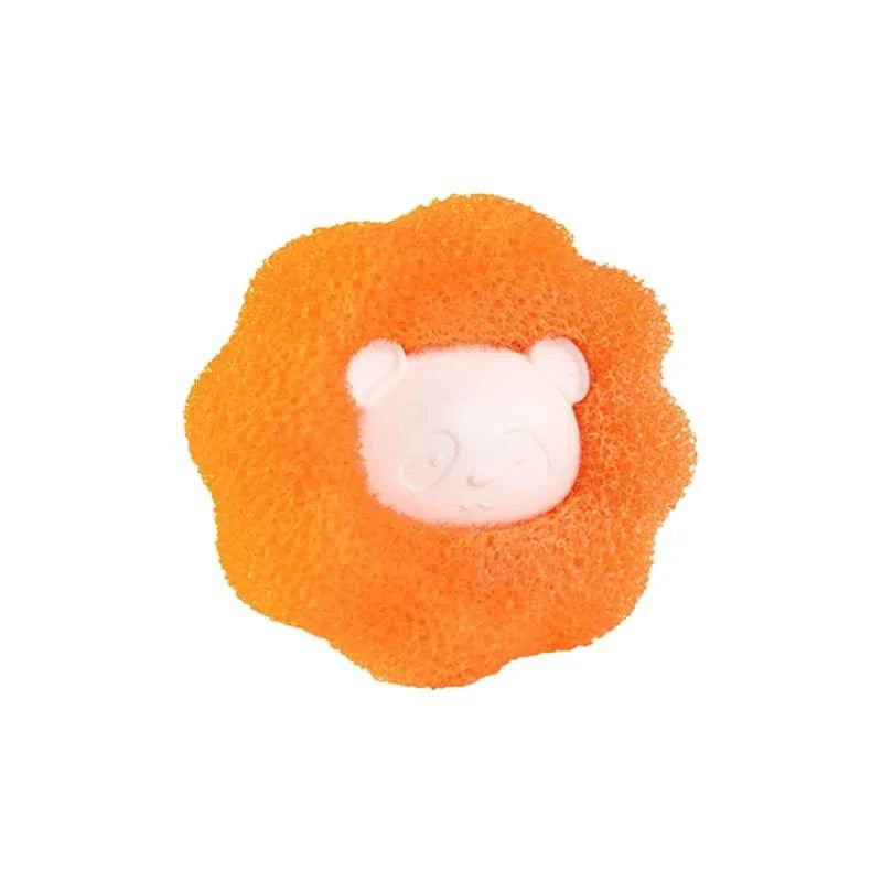 Pet Hair and Lint Remover Solution: Reusable Laundry Filter Ball for Washing Machines - Home Fads