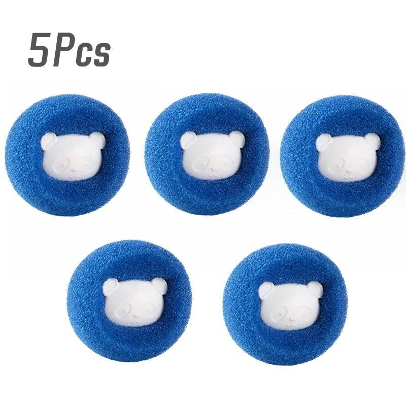 Pet Hair and Lint Remover Solution: Reusable Laundry Filter Ball for Washing Machines - Home Fads