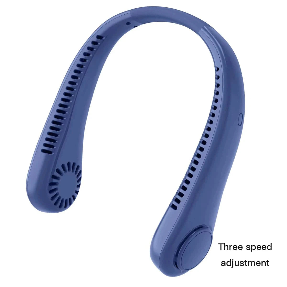 Portable Bladeless Neckband Fan with Digital Display - USB Rechargeable - Home Fads