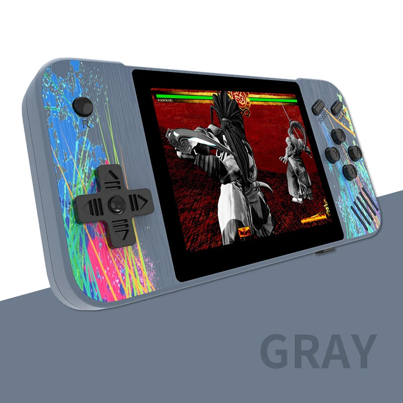 Portable Retro Handheld Gaming Console – 800 Classic Games, 3.5” HD Color Screen, 1080×680 Resolution - Home Fads