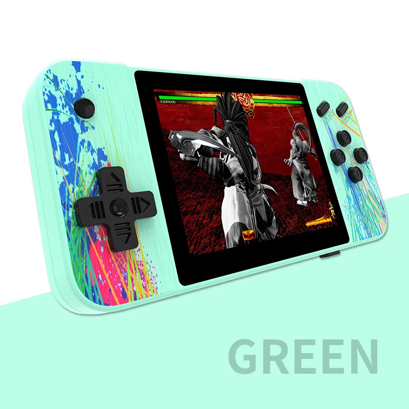 Portable Retro Handheld Gaming Console – 800 Classic Games, 3.5” HD Color Screen, 1080×680 Resolution - Home Fads