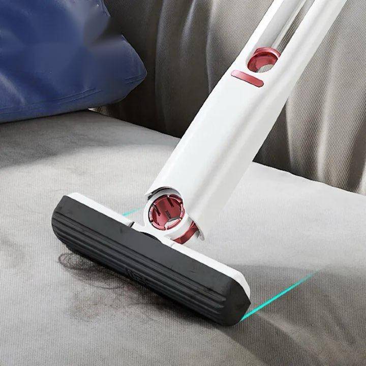 Portable Self-Squeeze Mini Mop with Powerful Absorbency - Ideal for Bathroom, Kitchen, and Car Cleaning - Home Fads