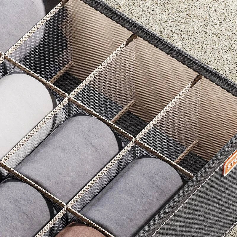 Premium Cloth Drawer Organizer for Wardrobe - Underwear, Socks, and Clothing Storage Box - Home Fads