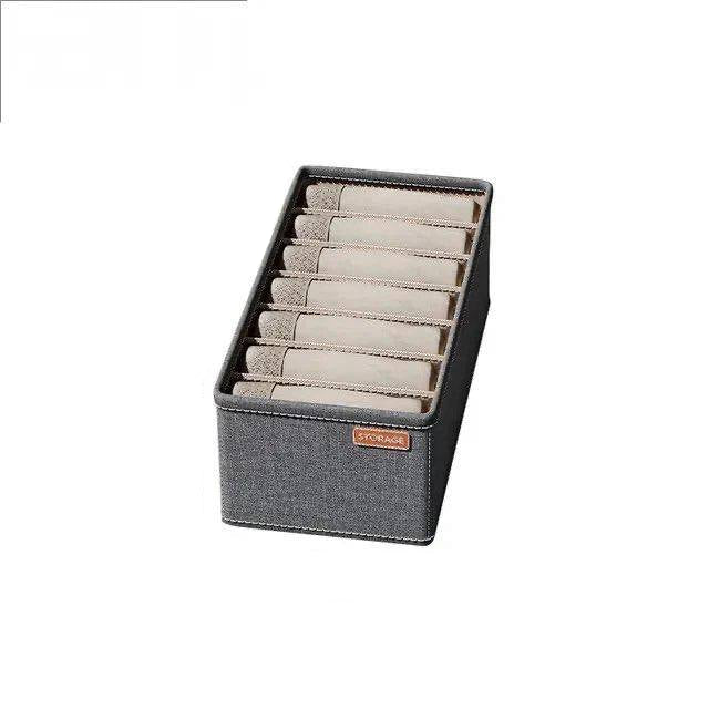 Premium Cloth Drawer Organizer for Wardrobe - Underwear, Socks, and Clothing Storage Box - Home Fads