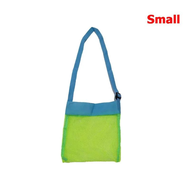 Premium Mesh Beach Tote Bag - Spacious Storage Solution for Children's Beach Essentials - Home Fads