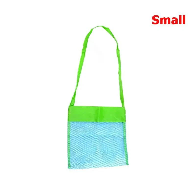 Premium Mesh Beach Tote Bag - Spacious Storage Solution for Children's Beach Essentials - Home Fads