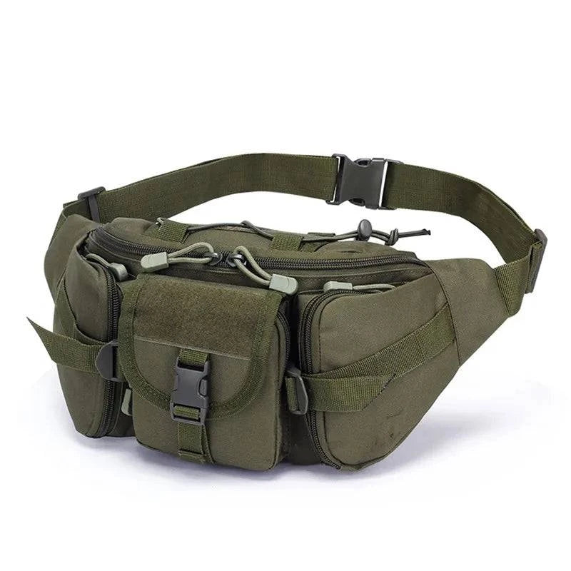 Premium Outdoor Waterproof Waist Bag - Camouflage Gear Pack for Men's Hunting, Hiking, and Climbing - Home Fads