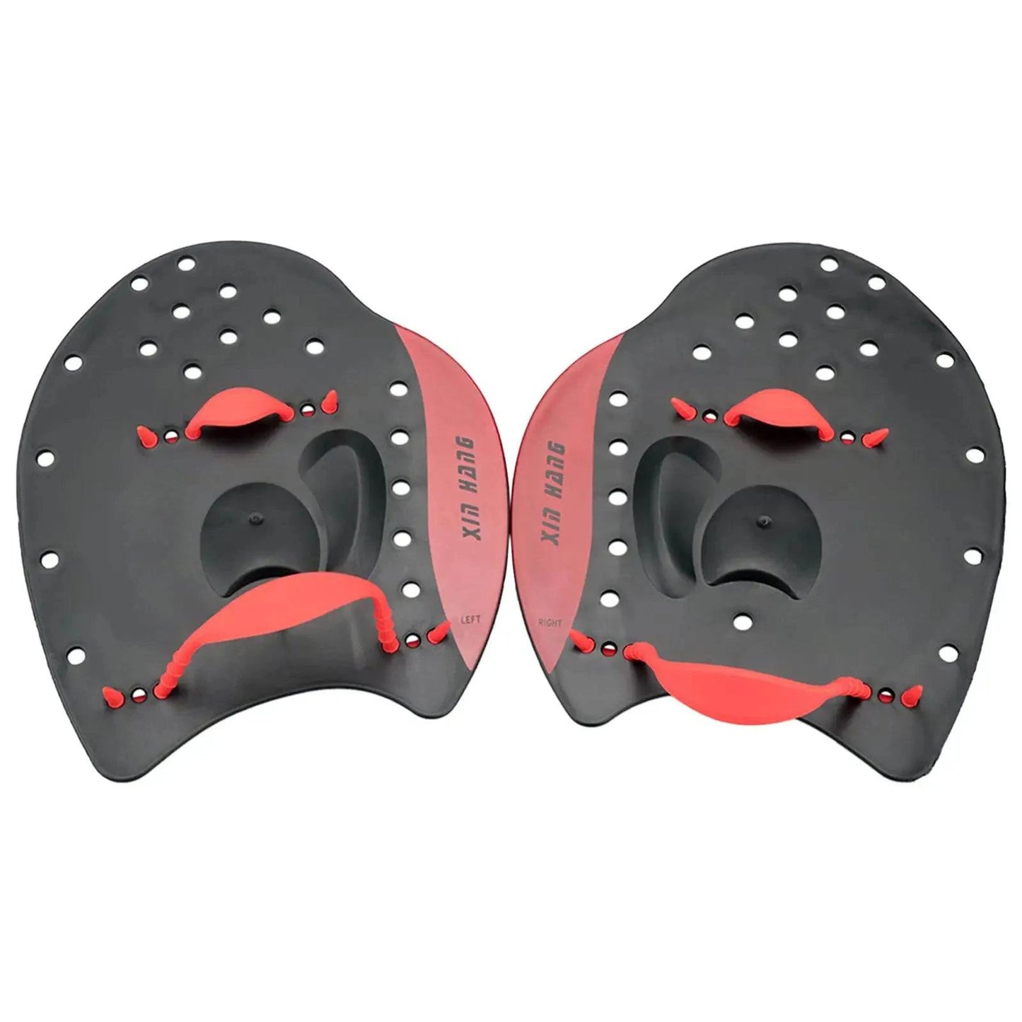 Premium Silicone Swim Training Hand Paddles for Enhanced Swimming Performance - Three Sizes for Kids and Adults - Home Fads