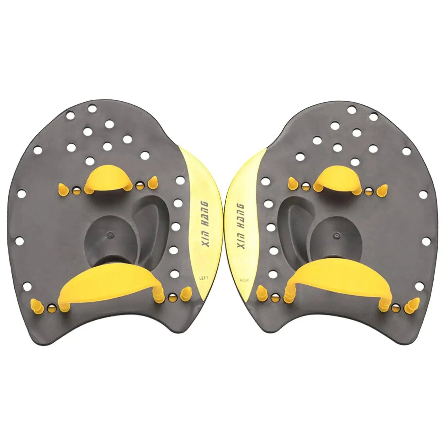 Premium Silicone Swim Training Hand Paddles for Enhanced Swimming Performance - Three Sizes for Kids and Adults - Home Fads