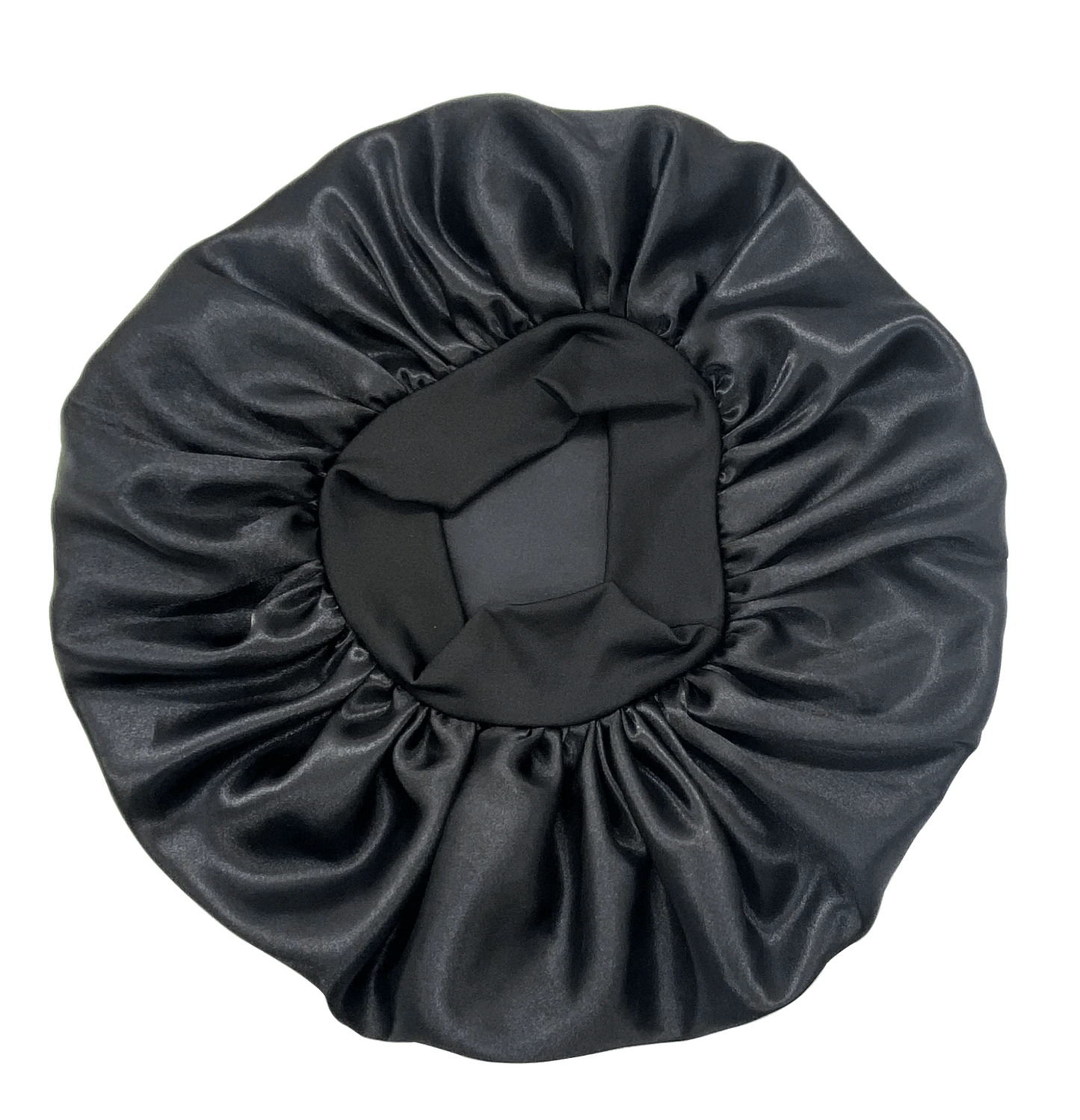 Premium Silk Sleep Bonnet for Women - Large Satin Hair Wrap Cap with Soft Elastic Band - Home Fads