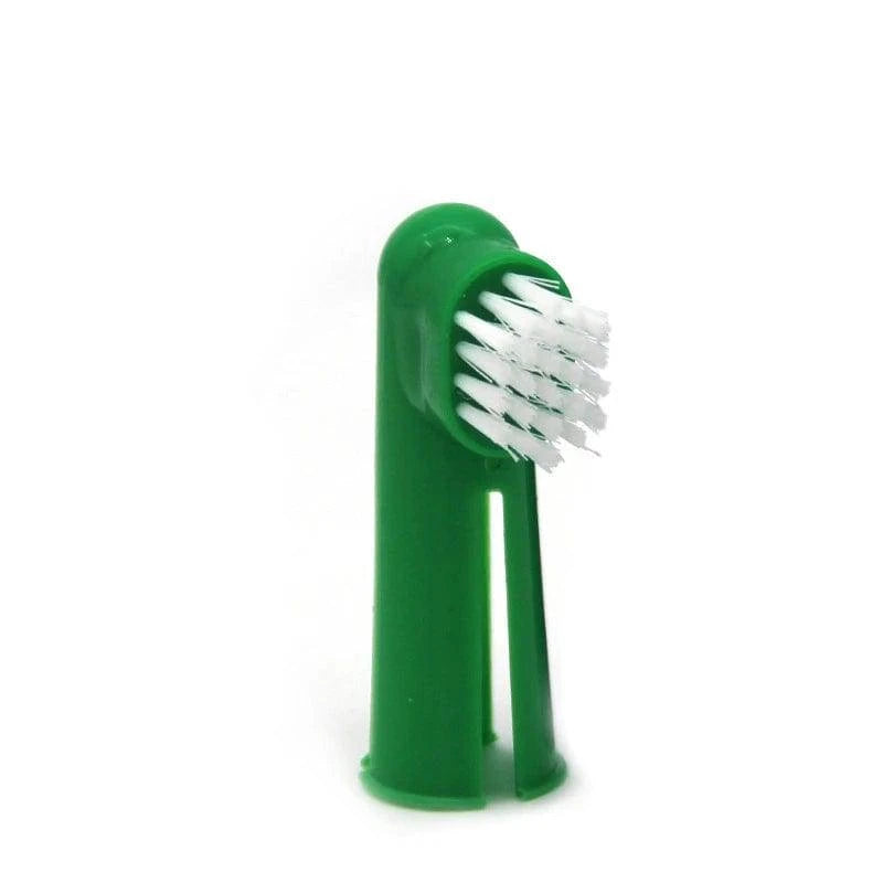 Premium Soft Pet Finger Toothbrush for Dogs and Cats - Gentle Dental Care Tool for Bad Breath, Tartar, and Teeth Cleaning - 1/3 Pieces - Home Fads