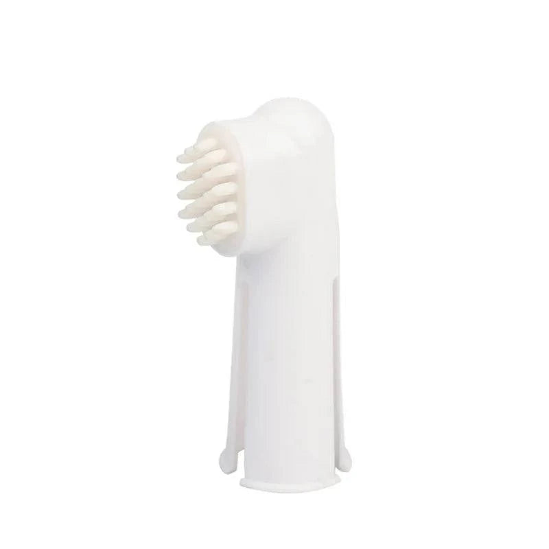 Premium Soft Pet Finger Toothbrush for Dogs and Cats - Gentle Dental Care Tool for Bad Breath, Tartar, and Teeth Cleaning - 1/3 Pieces - Home Fads