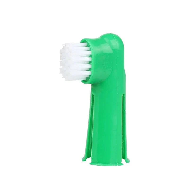 Premium Soft Pet Finger Toothbrush for Dogs and Cats - Gentle Dental Care Tool for Bad Breath, Tartar, and Teeth Cleaning - 1/3 Pieces - Home Fads