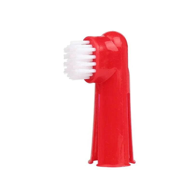 Premium Soft Pet Finger Toothbrush for Dogs and Cats - Gentle Dental Care Tool for Bad Breath, Tartar, and Teeth Cleaning - 1/3 Pieces - Home Fads