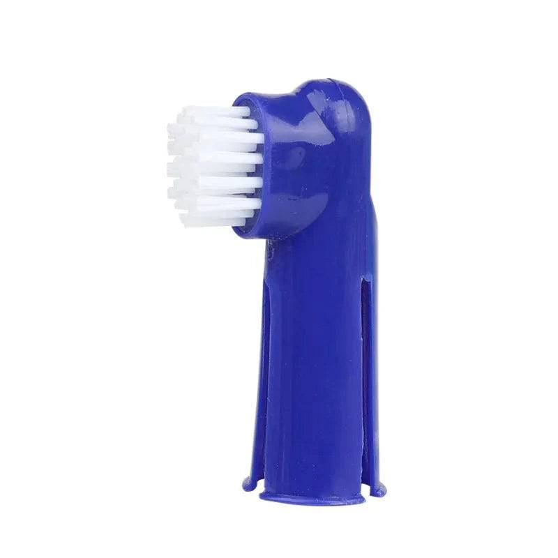 Premium Soft Pet Finger Toothbrush for Dogs and Cats - Gentle Dental Care Tool for Bad Breath, Tartar, and Teeth Cleaning - 1/3 Pieces - Home Fads