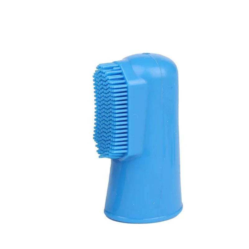 Premium Soft Pet Finger Toothbrush for Dogs and Cats - Gentle Dental Care Tool for Bad Breath, Tartar, and Teeth Cleaning - 1/3 Pieces - Home Fads