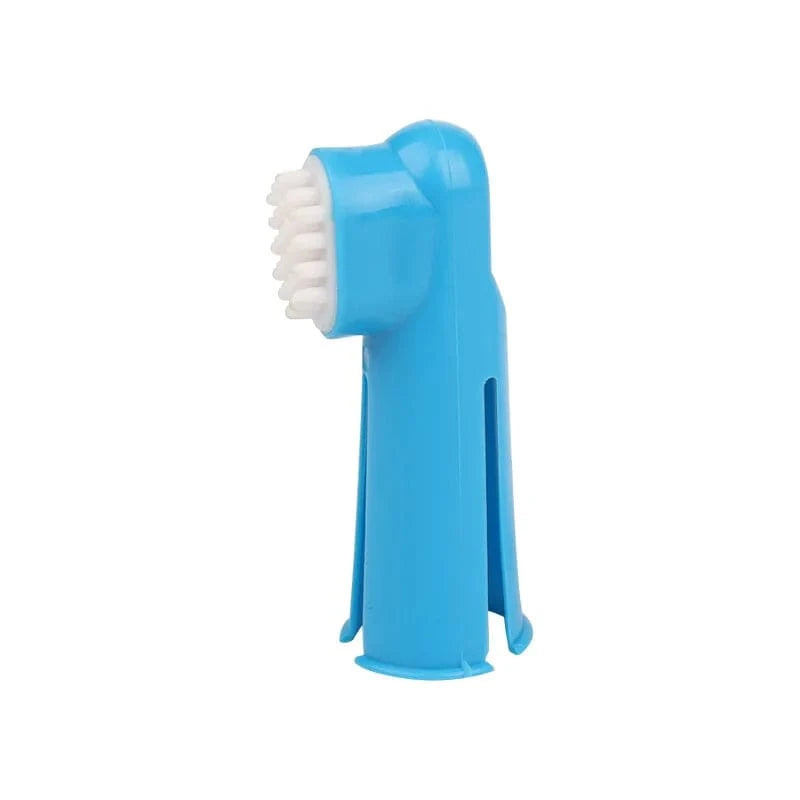 Premium Soft Pet Finger Toothbrush for Dogs and Cats - Gentle Dental Care Tool for Bad Breath, Tartar, and Teeth Cleaning - 1/3 Pieces - Home Fads