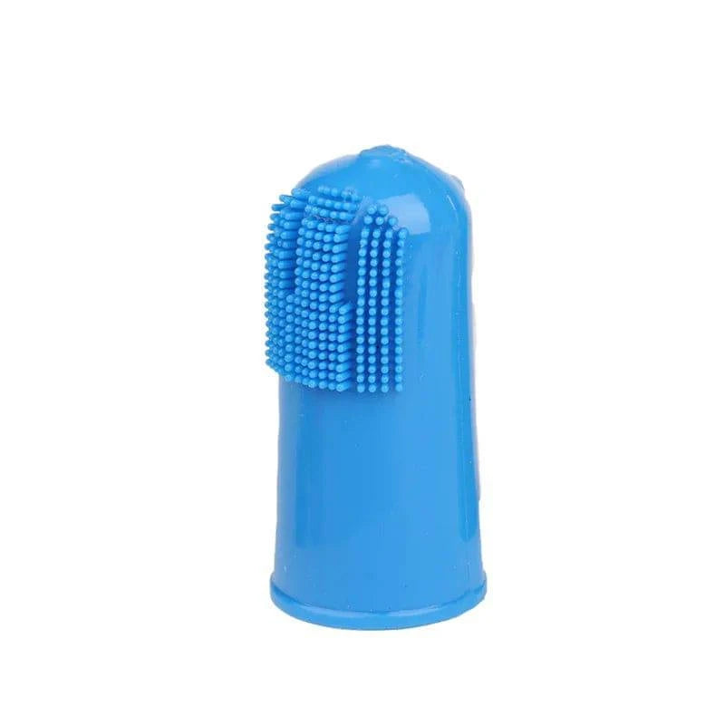 Premium Soft Pet Finger Toothbrush for Dogs and Cats - Gentle Dental Care Tool for Bad Breath, Tartar, and Teeth Cleaning - 1/3 Pieces - Home Fads